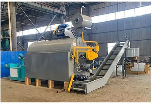 炉膛一体导热油加热动物油熬练锅